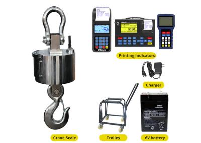 Smart Mini Portable LCD Display Digital Crane Scale