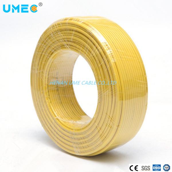 Low Voltage Solid Copper / PVC Electrical Wires And Cables Free Samples