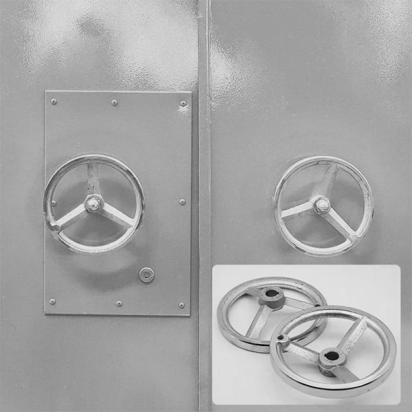 Finished Sealed Steel Explosion Proof Door For Hazardous Environments