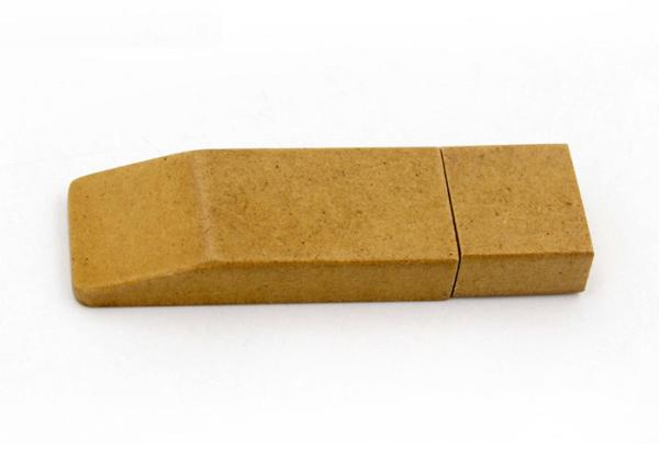 Silk Screen Logo Usb Thumb Drive , Custom Wood Usb Drives 3 Years Warranty