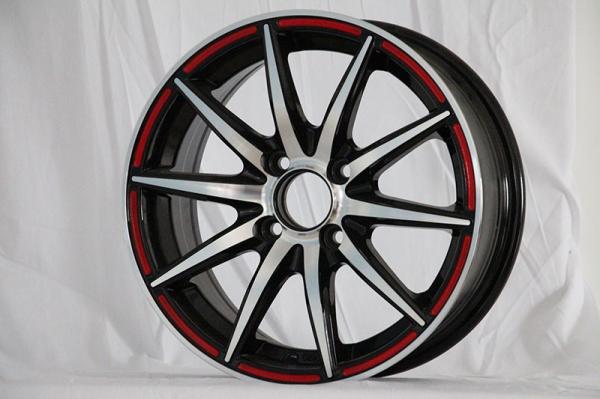4×4 17 polegadas do carro 16×8 17×8 PCD 6×139.7 desconcertaram bordas