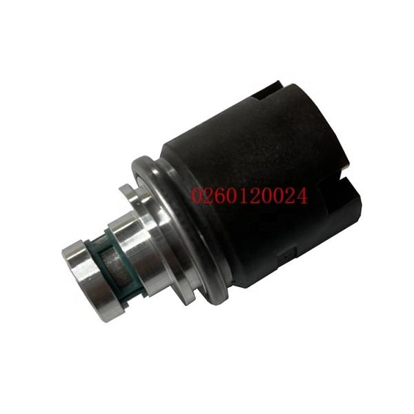 Excavator Construction Machinery Parts 24V Compressed Air Solenoid Valve 0260120024 0260120025
