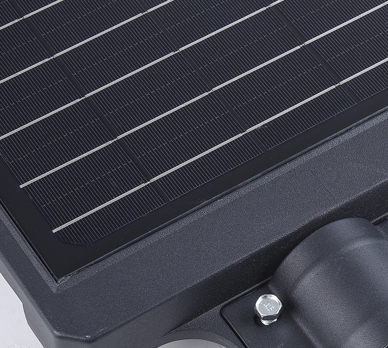 Алюминиевое 60w 120w 180w 6500K интегрировало солнечный уличный свет СИД с поляком