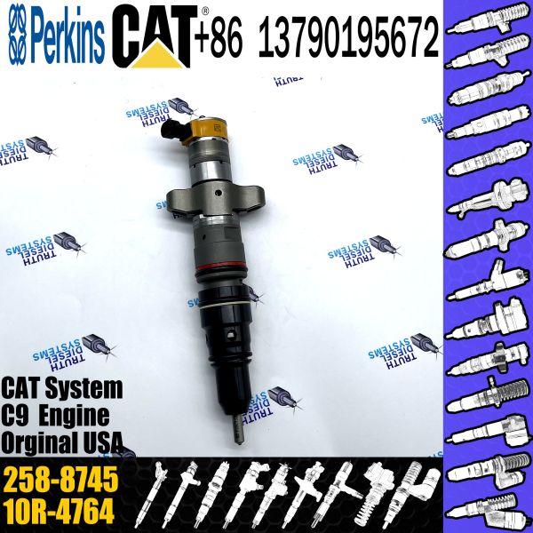 2588745 распылитель форсунки 258-8 топлива частей двигателя дизеля 336 комплекта для ремонта 330D C9 распылителя форсунки экскаватора C-9 330 293-4072