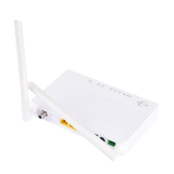 Equipamento de telecomunicações GEPON de FTTH 1GE 1FE WIFI CATV XPON ONU