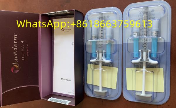 Remplisseur cutané lié croisé injectable Juvederm d'acide hyaluronique de la CE ultra 3 lèvres