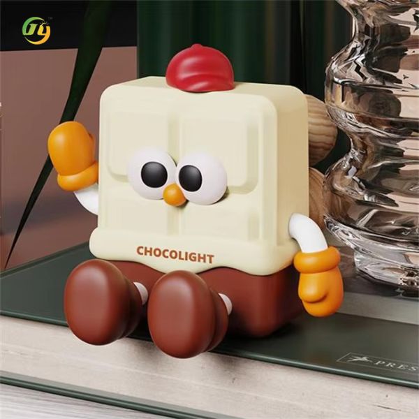 Красивый желтый теплый силиконовый ночной фонарь для соседской лампы