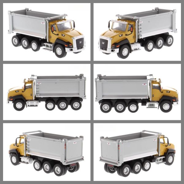 1:64 DM CT660 DUMP TRUCK Engineering Truck Model 85633 Die-cast Collectible