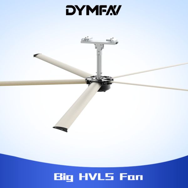 Stepless Big HVLS Fans For Gym 5m 80 RPM 220V / 380V