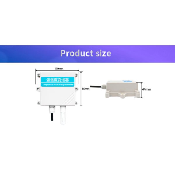 Rs485 MQTT Modem Temperature and Humidity Sensor Support Modbus Protocol