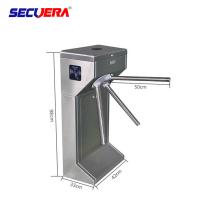 Porte d'entrée et de sortie, tourniquet de trépied de machine d'entrée de grand coup de carte/porte de trépied contrôle d'accès de personnes