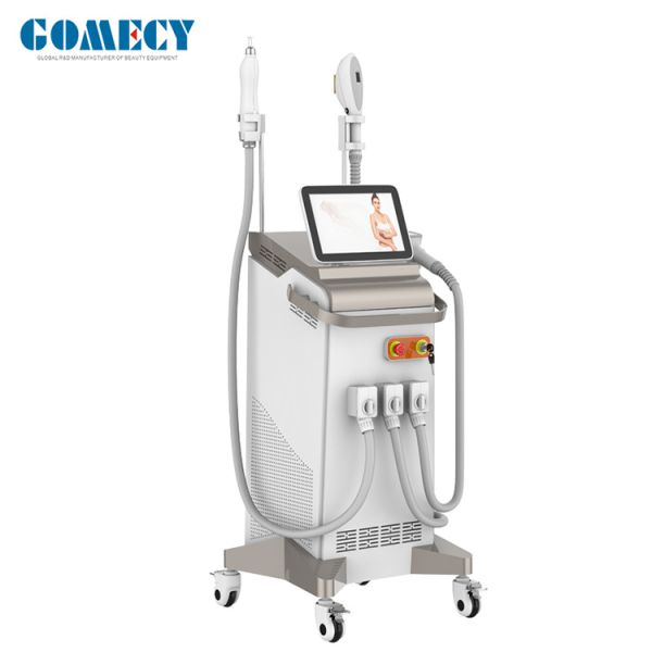 4 In1 Hair Removal Diode Laser Tattoo Removal Q Switched Nd Yag Laser 755 808 1064nm Hair Removal Machine