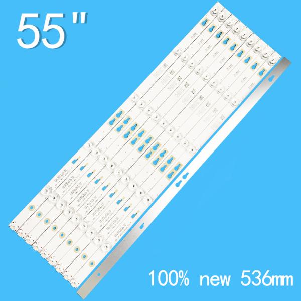 TV Backlight For TCL 55A7000 TCL55D05-ZC23AG-11 JL.D55051330-004IS-M_V03