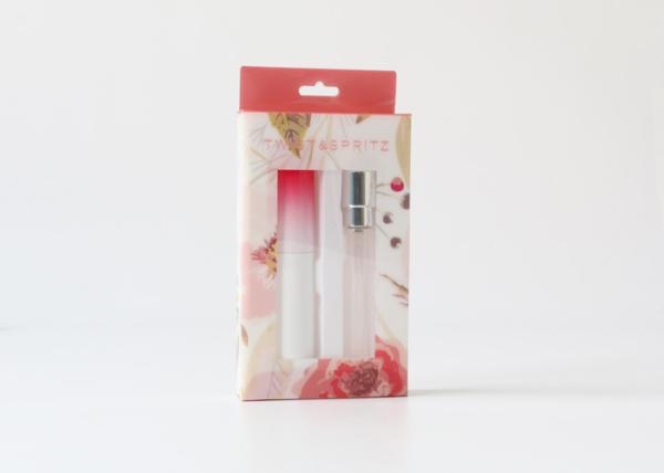 Empty popular pocket perfume spray bottle travel perfume atomiser  disinfect bottle 10ml