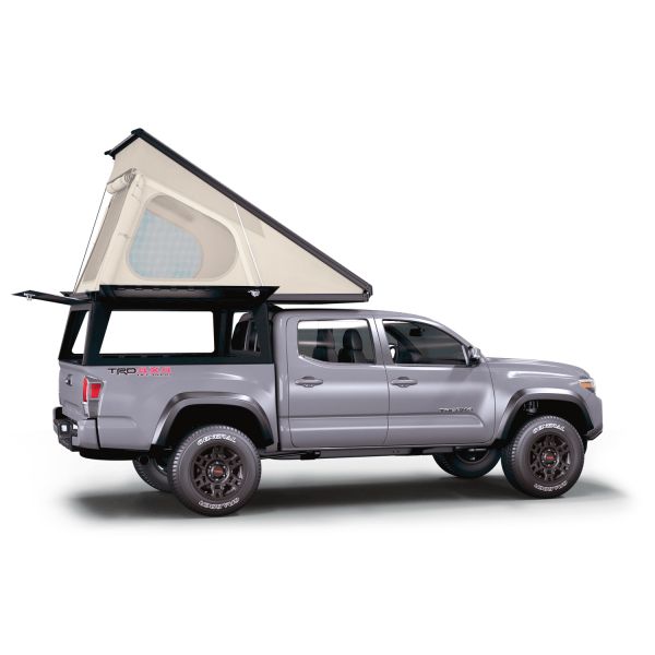 Customized Pick up Truck Camper with Whole Van Camping Tent Mounting and Luxury Design