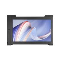 Écran triple portatif de moniteur d'extension d'ordinateur portable du poste de travail 10.1inch