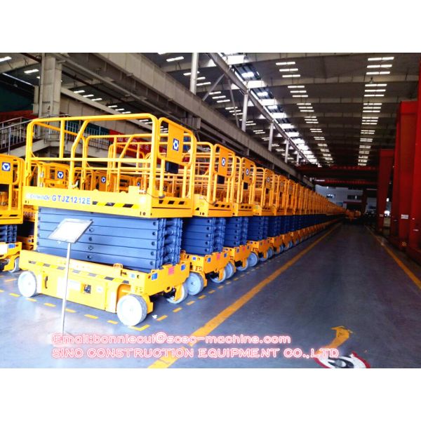 XCMG Special Purpose Truck GTJZ1212E 12m Scissor Aerial Work Truck Platform