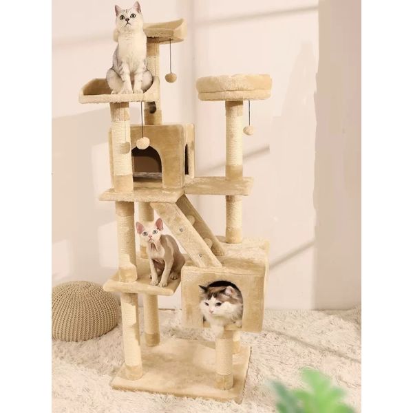 US Currency Large Cat Tree Perfect for Your Furry Companion Shipping Cost Included