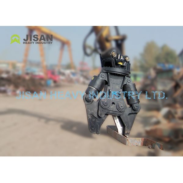 Ножниц утиля подрыванием резец металла гидравлических стальной для небольшого экскаватора Хитачи