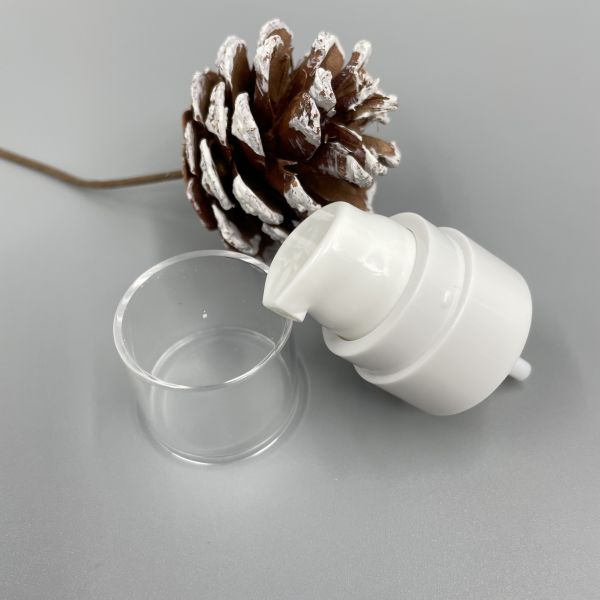 Metallized 20/410 Face Moisturizer Pump 0.15ML/T Skincare Beauty Spray Customized Color