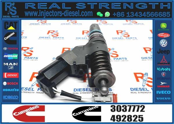 NINE Marca Diesel Injetor de alta qualidade 3037772 Common Rail 3037772 Injetor de peças de automóveis