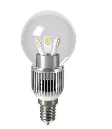 High quality new design 2014 hot selling E14 3W led bulbs light 3 years warranty