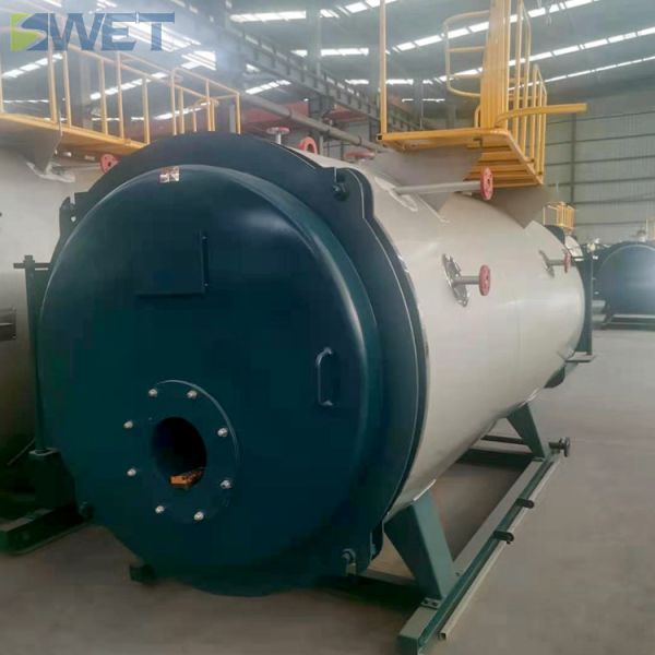 10T/H Fire Tube Oil Steam Boiler 37kw Lpg Fired Steam Boiler