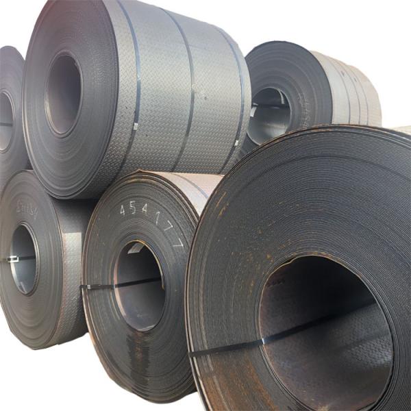 Q235B Q345B Carbon Steel Hrc Hot Rolled Coil  SS400