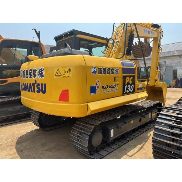 PC200 / PC220 Used Komatsu Excavator For Construction Projects