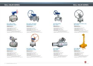 Trunnion Mounted Class 150 to 2500 CS SS AS Duplex Stainless API 6D Ball Valve