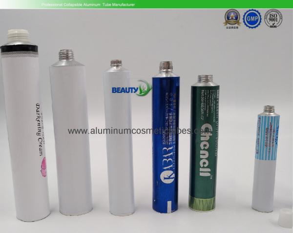 Waterproof Aluminum Tube Containers , Aluminum Laminated Tube Unbreakable And Lightweight