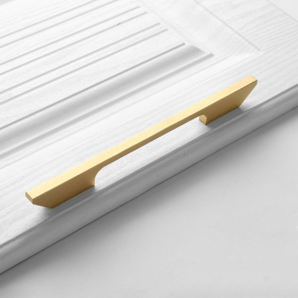 Классический шкаф регулирует украшение черного золота 1000mm длиной для спальни