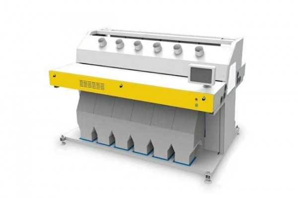 Professional Industrial Color Sorter Chute Free 10 Ton/H Capacity For Mineral