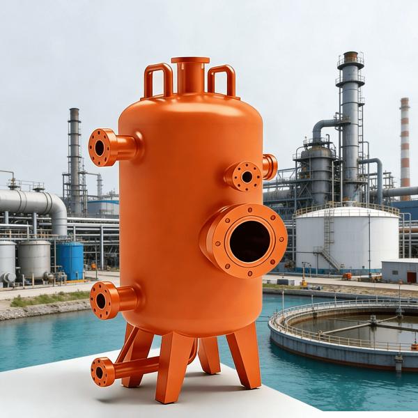 Stainless Steel Air To Water Heat Exchanger with Customized Size and 0.1-10 Mpa Design Pressure