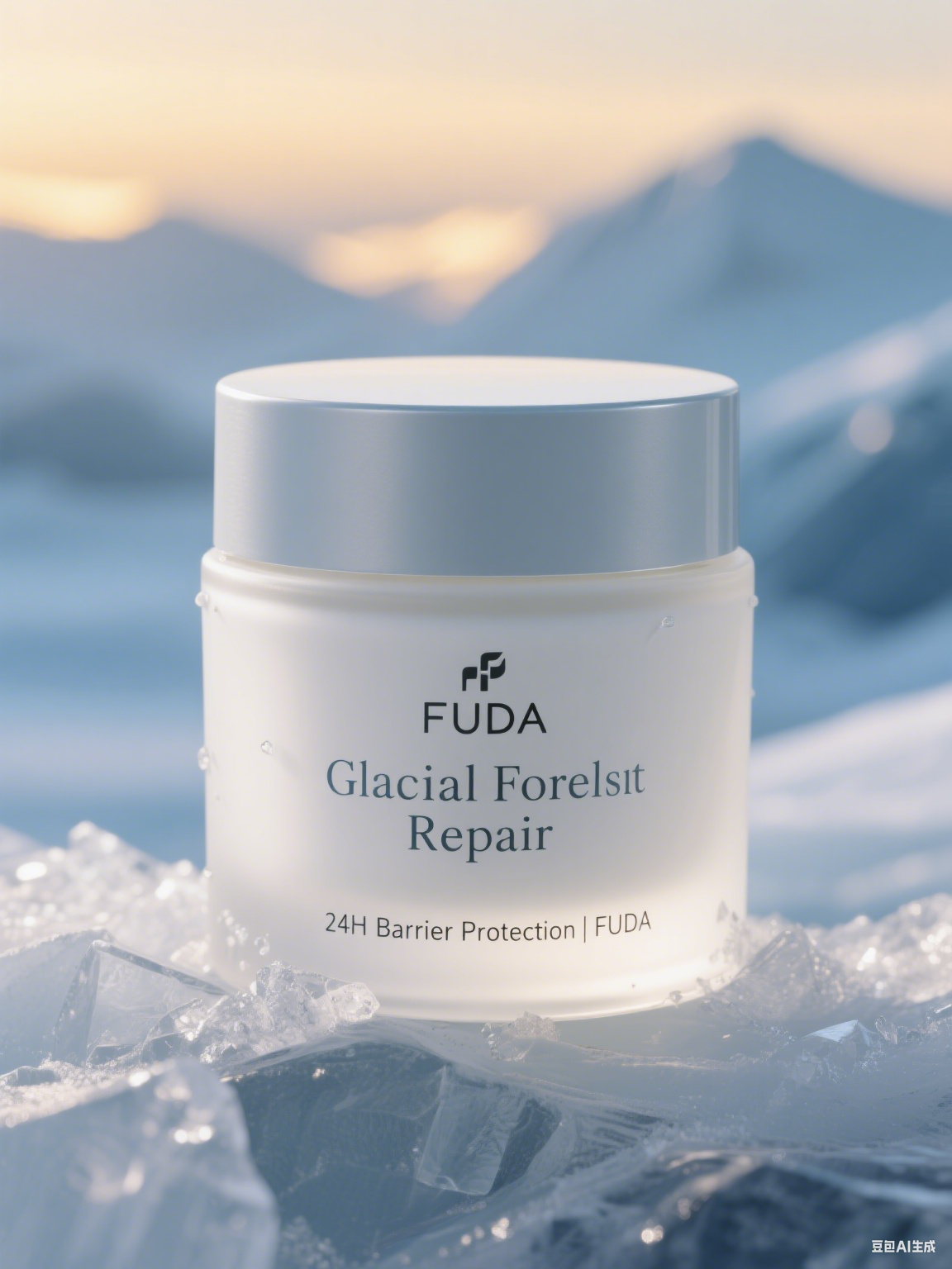 Glacier Strong Day and Night Repair Cream - The Ultimate Water-Locking Windproof Barrier Cream