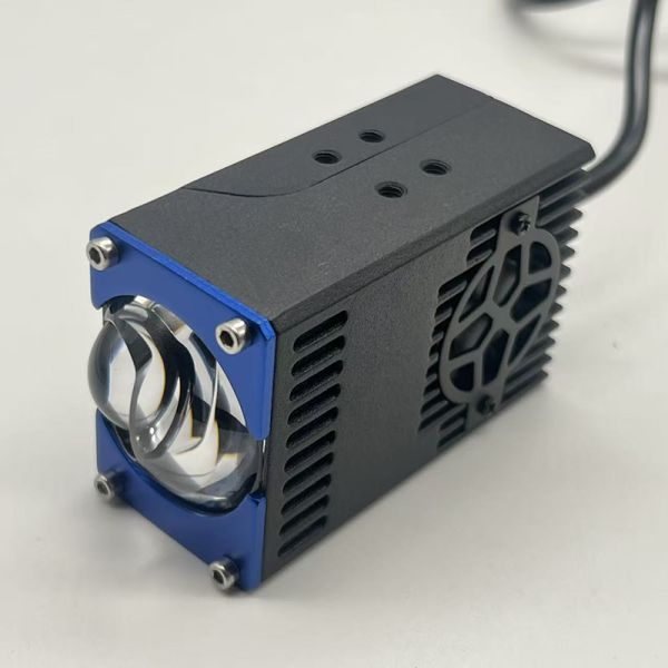 1.5 Inch 67W Led Headlights Low Beam High Beam Headlamp Motocycle Projector