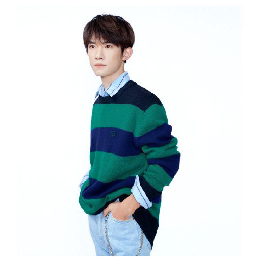 Striped Flat Knit OEM ODM Mens Warm Sweaters Customized Cotton Pullover
