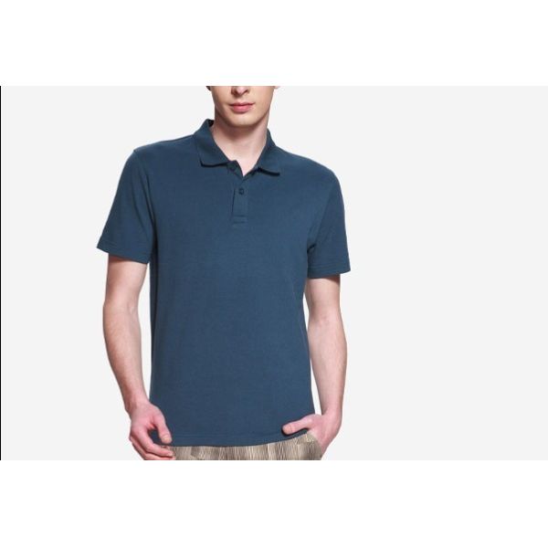 Classical Polo Mens Casual Tops , Breathable With Short Sleeve