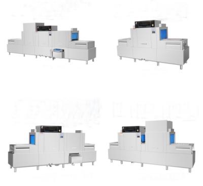 Plastic Crate Basket Washing Machine SUS304 Stable 500-700pcs/H
