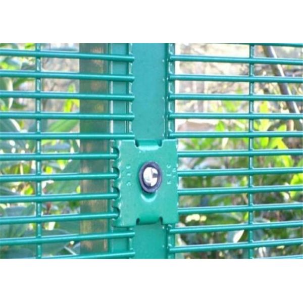 PVC Coated 358 High Security Fencing Anti Climb 358  Fence For Airport Or 
