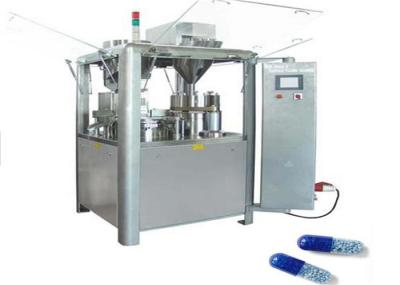 High Speed Pharmaceutical Capsule Filling Machine Size 00 - Size 5 Capsule Making