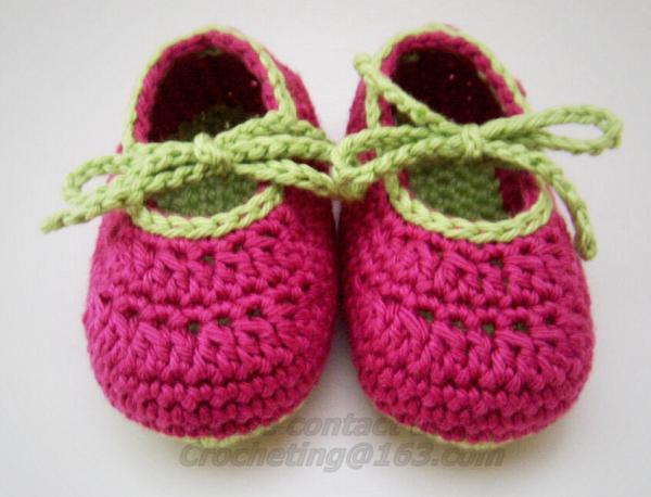Crochet Baby, Booties, Socks Knitted, Newborn Loafers Shoes Plain Infant Slippers Footwea