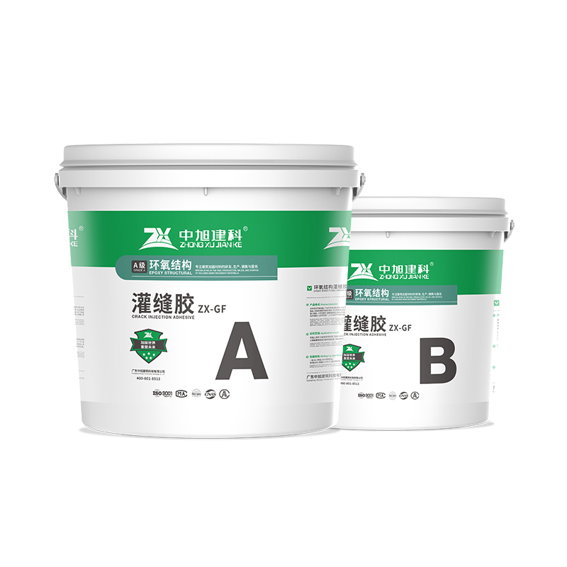 AB Epoxy Crack Injection Adhesive Low Viscosity Grouting Sealant for Bridge Highway Infrastructure Crack Restoration