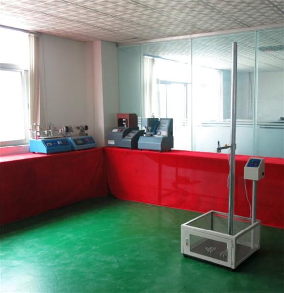 Ball Drop Impact Test IEC 60950-1 Impact Test Using A Steel Ball Testing Machine