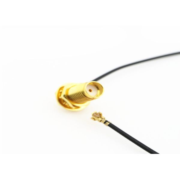 ИПЭС к коаксиальному кабелю СМА гибкому, двойнику защищая микро- коаксиальный кабель