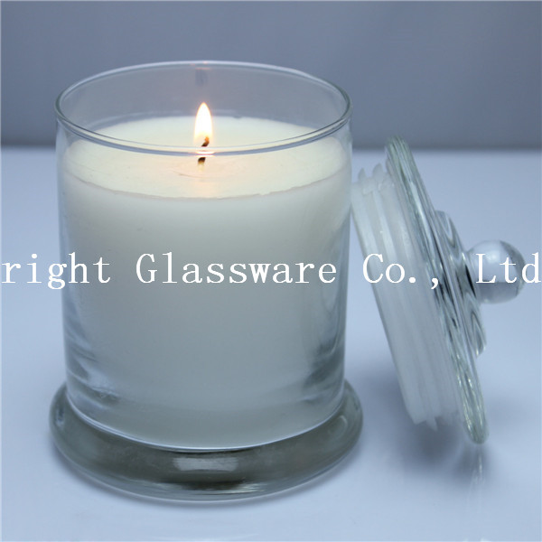 candle jar with scent candle , candle container with soy wax