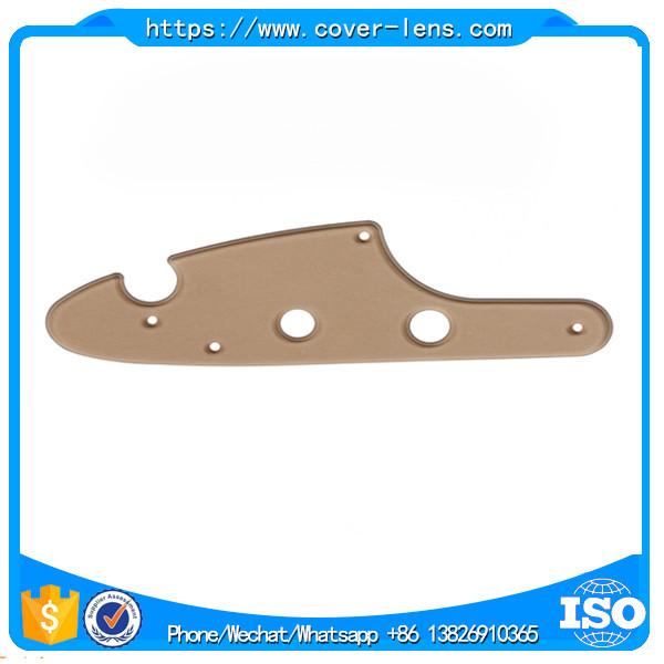 Manufacturer offering 2.5mm thickness  tempered glass panel with holes cut