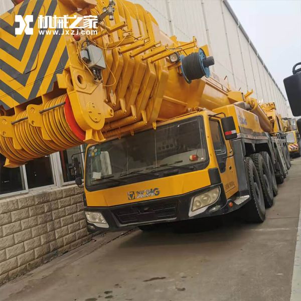 XCMG Used All Terrain Truck Crane XCMG QAY500 Ton Second Hand Crane