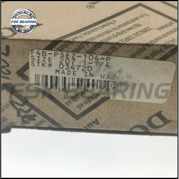 ABEC-3 034720 F4B-PSEZ-10 Polymer Bearing Unit China Manufacturer