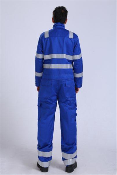 Anti- Liquid Chemical Protective Clothing , FR Chemical Resistant Coveralls